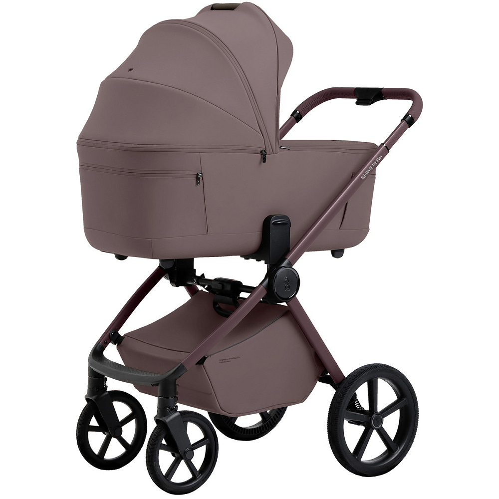 Детская коляска 2 в 1 Sweet Baby SBL Elegante Therma Colore 427714 Mokka