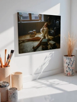 Картина на стену 40 X 50 Девушка
