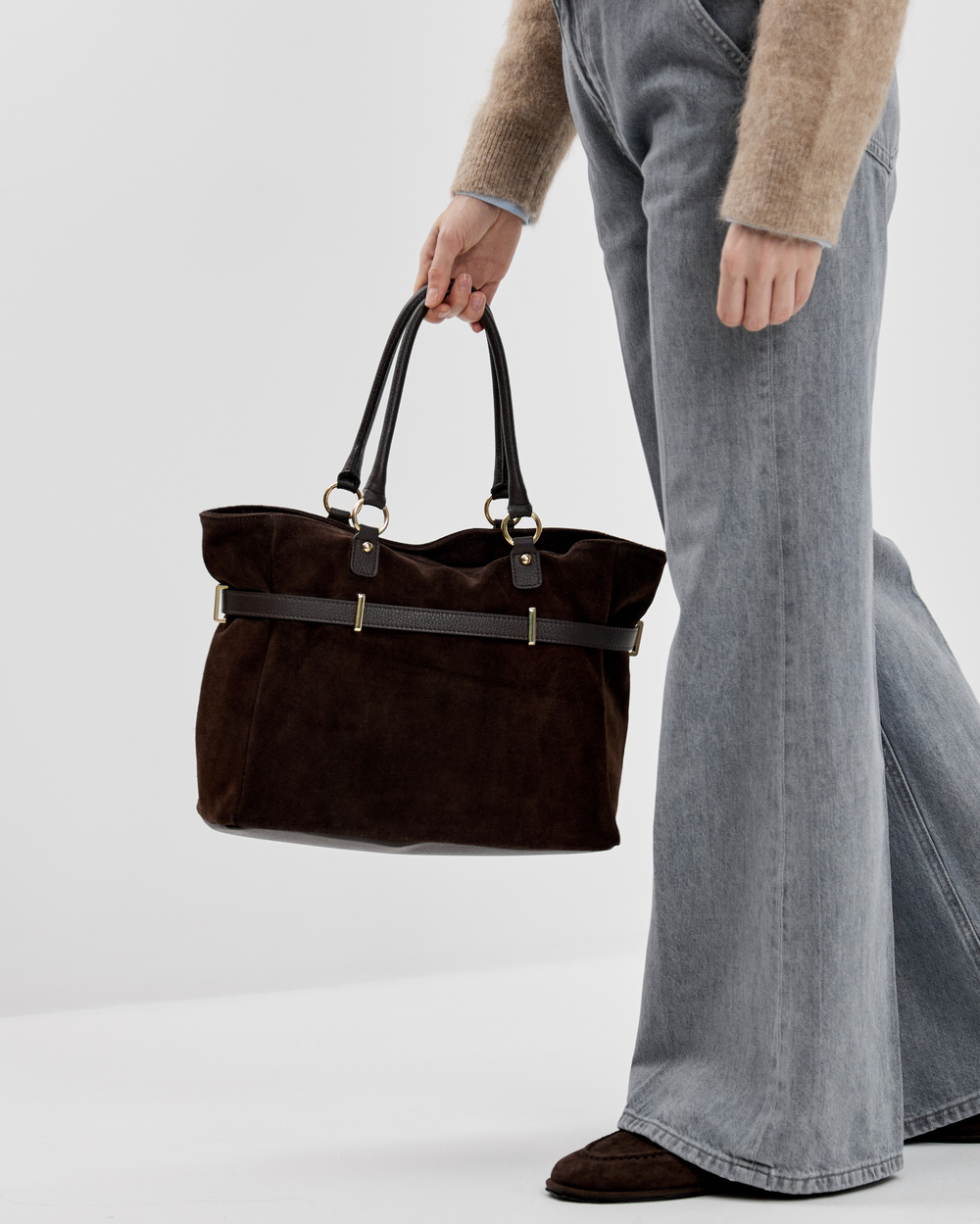 Сумка 585 15 коричневый