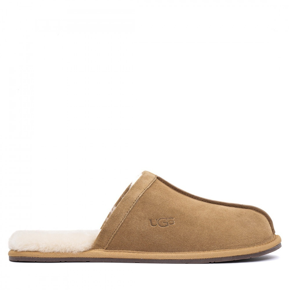 UGG Mens Scuff Slipper Chestnut