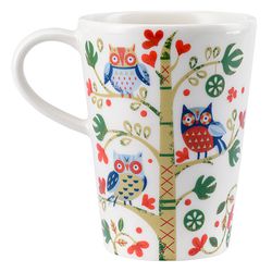 Кружка Owl из коллекции Birds of Paradise в подарочной упаковке, 350 мл