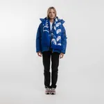 Шарф Dissident "DZ" Двусторонний Сине-Белый