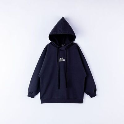 Bb team oversized hoodie for teens - GRAPHITE