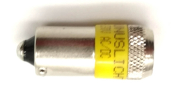 2шт Сигнальная лампа (светодиод желтый) ABB KA2-2143, 130В 1SFA616921R2143