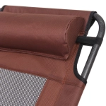 Шезлонг-раскладушка «Эспрессо»,60*108(153)*82 см, 2 положения, сетка