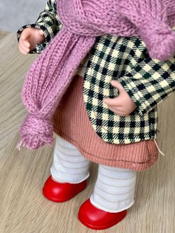 Кукла LAMAGIK виниловая 25см Iris (7301A)