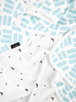 Муслиновое лёгкое одеяло Mjölk Краски