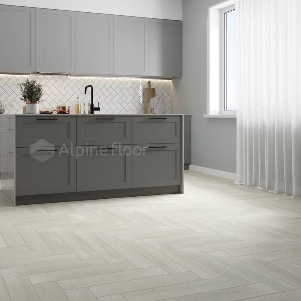 Кварцвиниловая плитка Alpine Floor Parquet Light ECO 13-6 Зимний лес