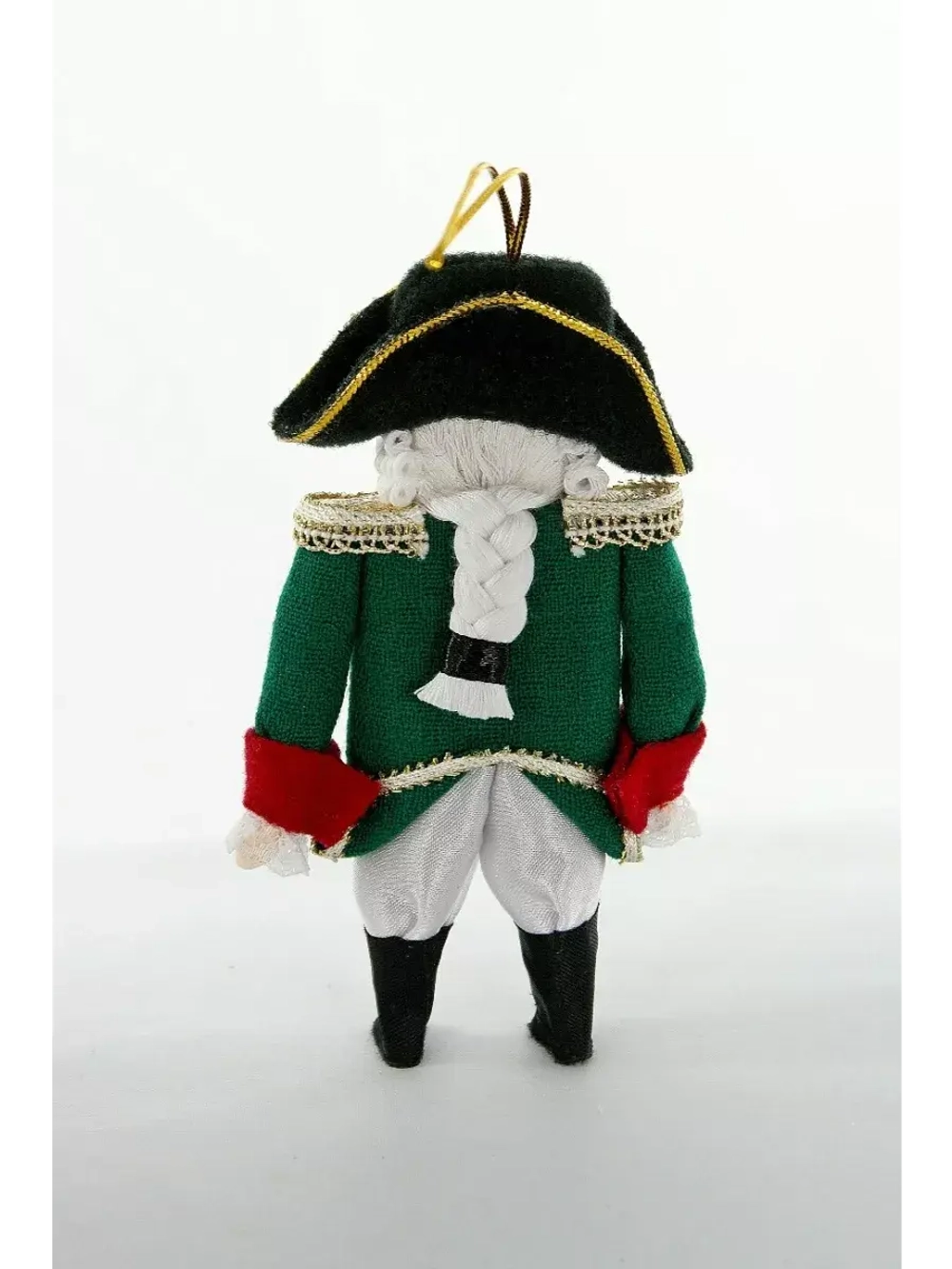 Кукла-подвеска ручной работы Щелкунчик