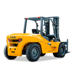 Вилочный дизельный погрузчик CHL 10,0 т с японск. двигателем