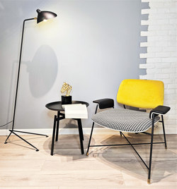 Статуэтка Horse decor golden