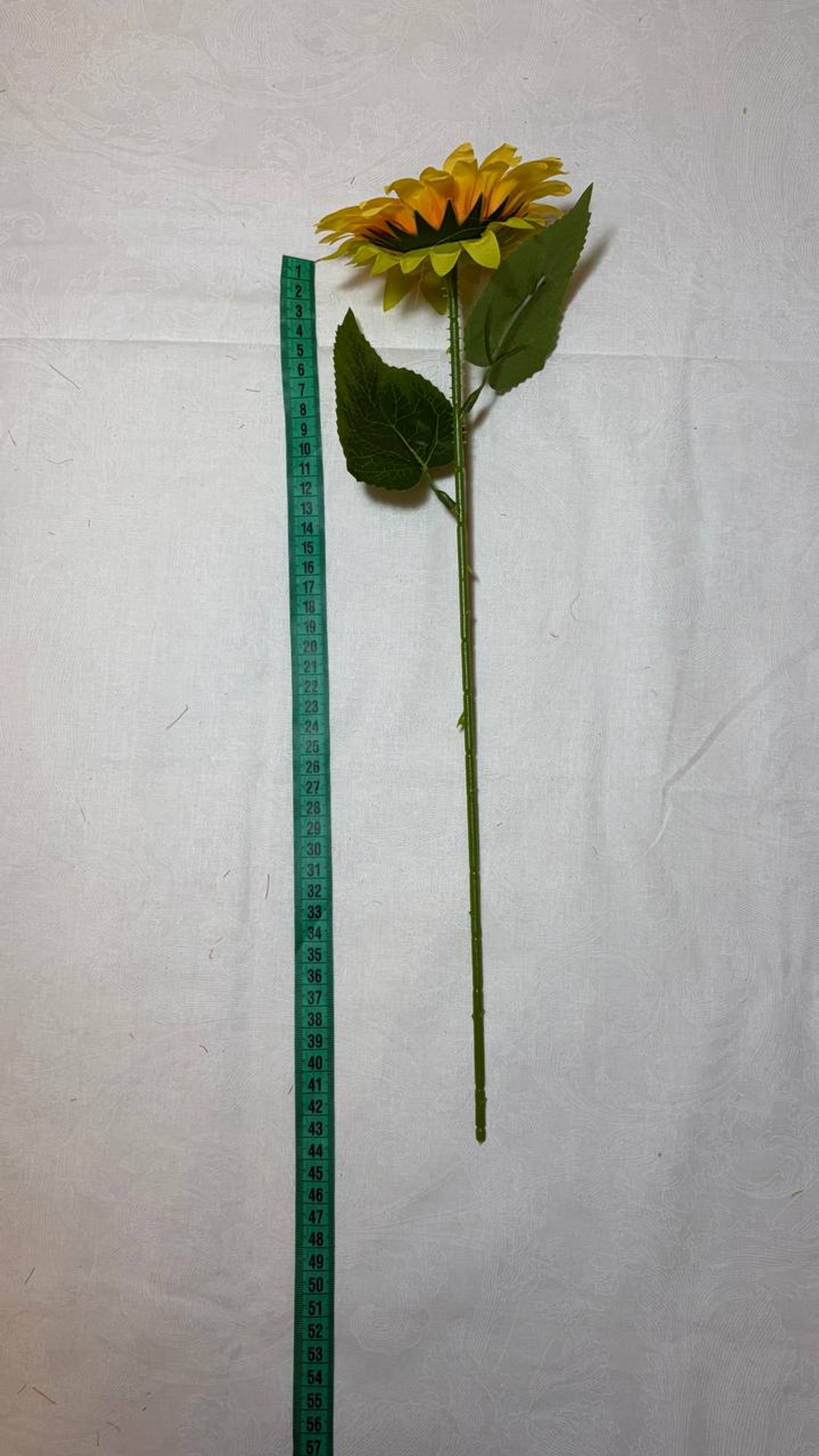 Желтые подсолнухи / Высота 44 см. 9 стебелей 9 бутонов/