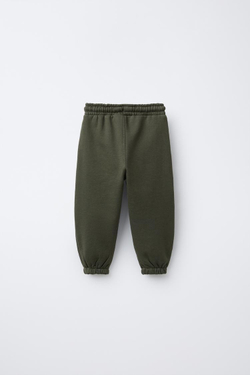 ZARA БРЮКИ-ДЖОГГЕРЫ, ХАКИ