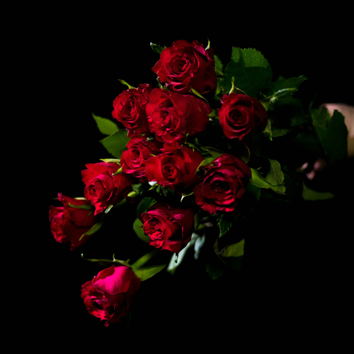 ❤️ Ловец сердец — букет классических красных роз — в день всех влюблённых у Феи