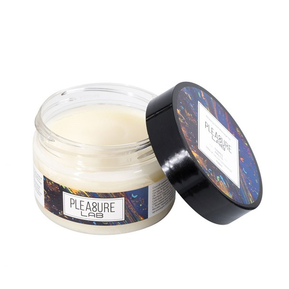 Твердое массажное масло с ароматом винограда и инжира Pleasure Lab Relaxing 100мл