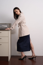 Тренч Фергана укороченный