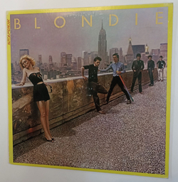 Винтажная виниловая пластинка LP Blondie Autoamerican (USA 1980)