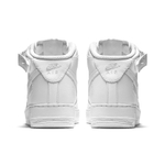 Кроссовки Nike Air Force 1 Mid Leather Triple White