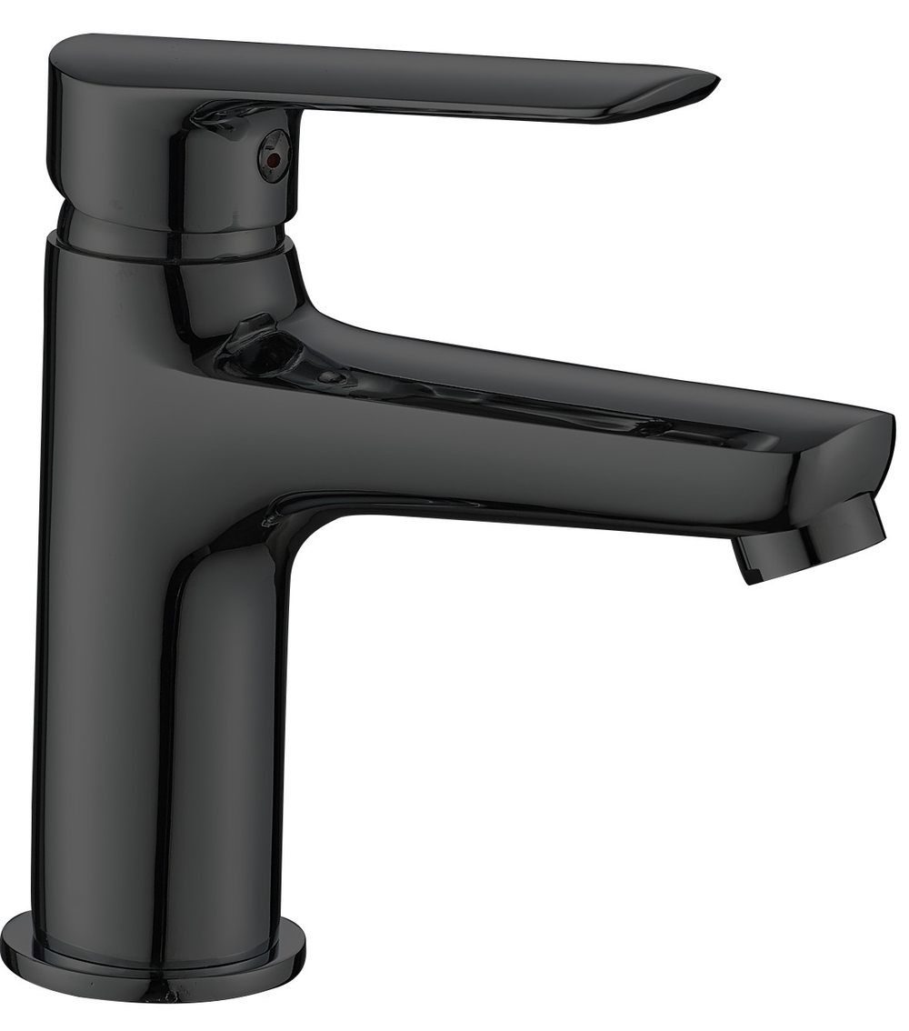 Смеситель ESKO "Lagos Black" для раковины, чёрный, арт. LG26B