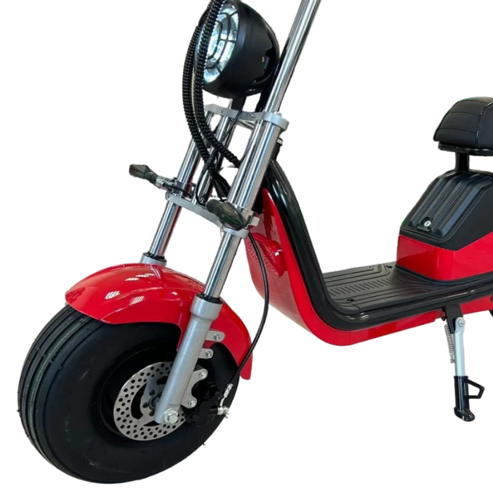 Электроскутер Ikingi X1 PRO (Красный)