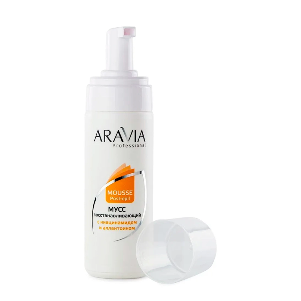 Мусс восстанавливающий с ниацинамидом и аллантоином / ARAVIA Professional 160 мл