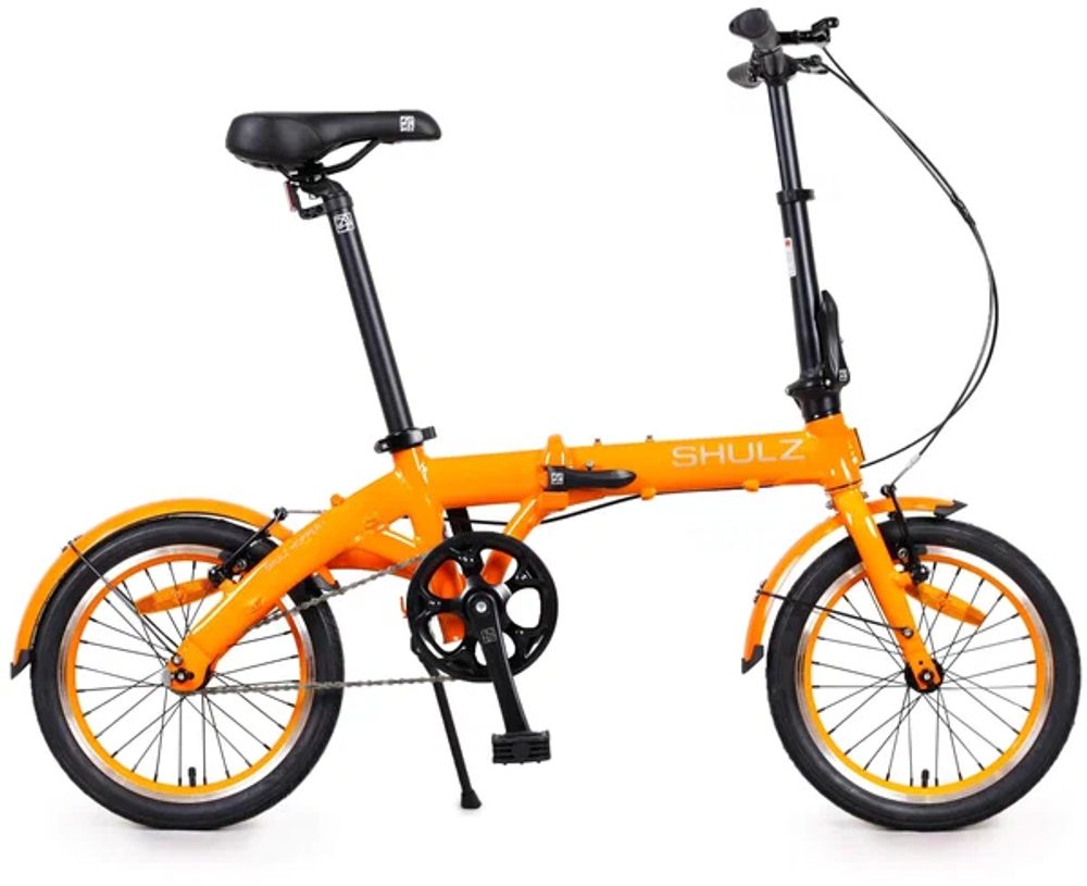 Велосипед Shulz Hopper 1 оранжевый 16" *