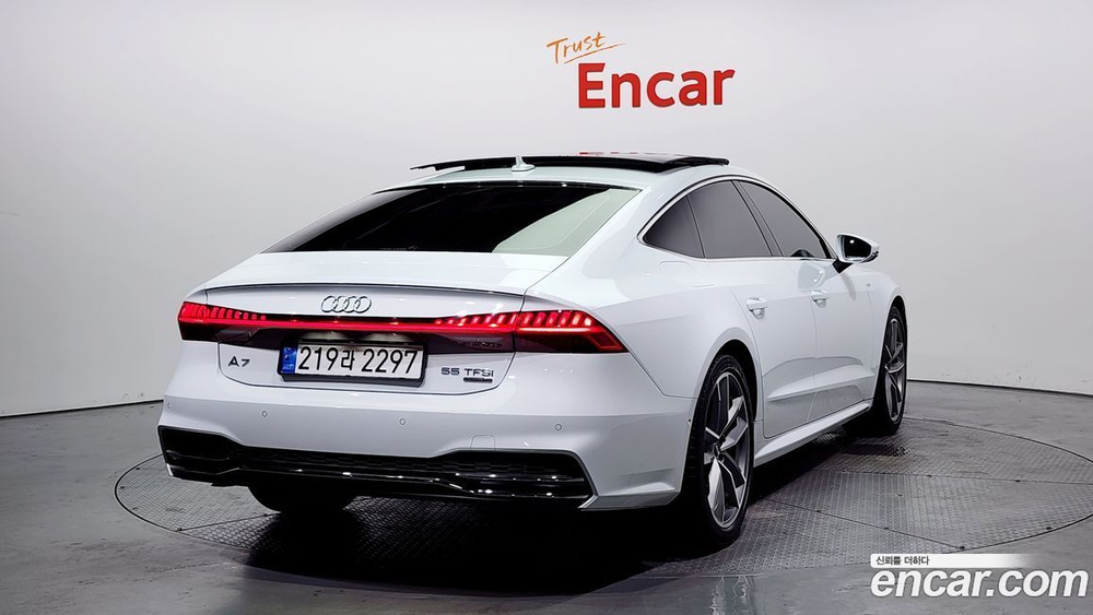 Audi A7 (4K) 55 TFSI Quattro Premium (02.2021)
