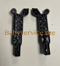 Элемент шарнира рамы Carrello Bravo Carbon левый