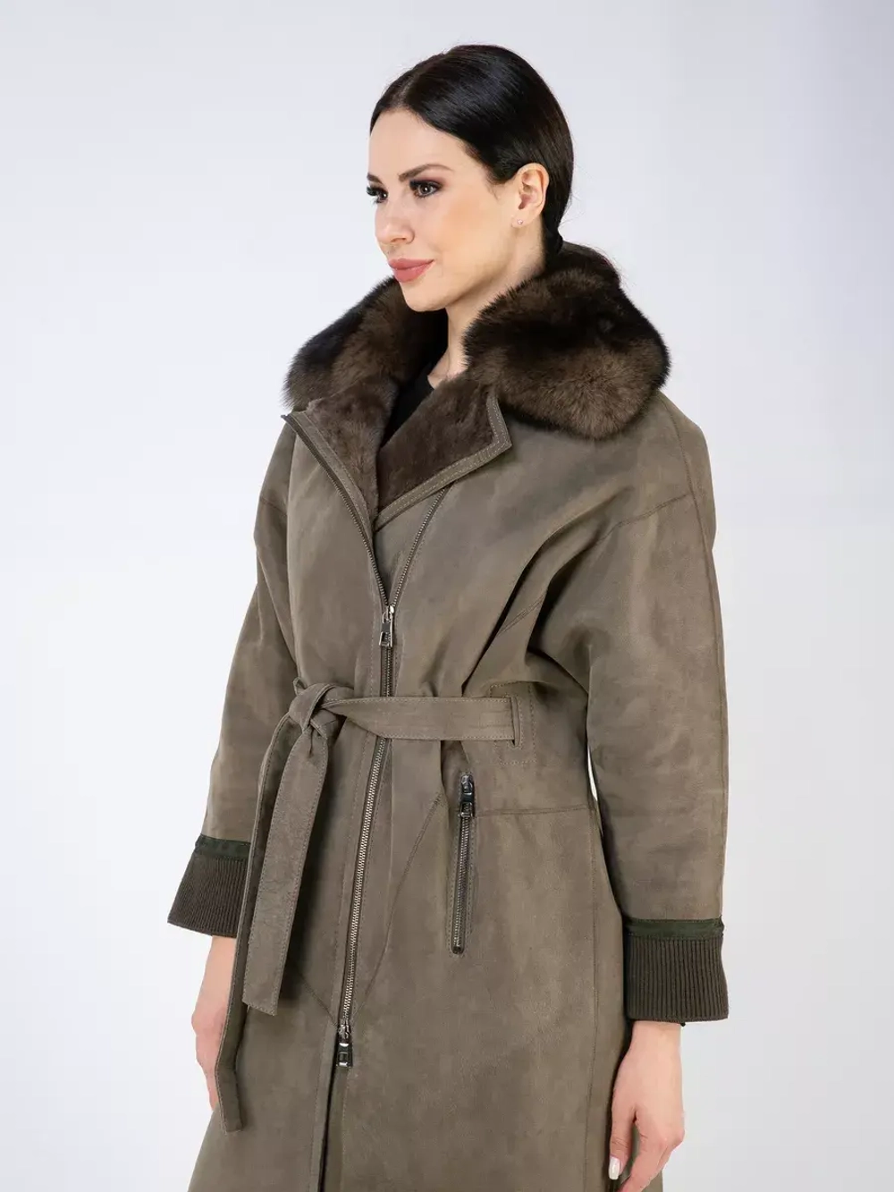 Дубленка натуральная зимняя Турция