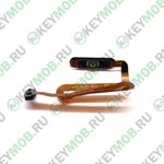 Шлейф отпечатка для Samsung Galaxy A12 (SM-A125F), Черный