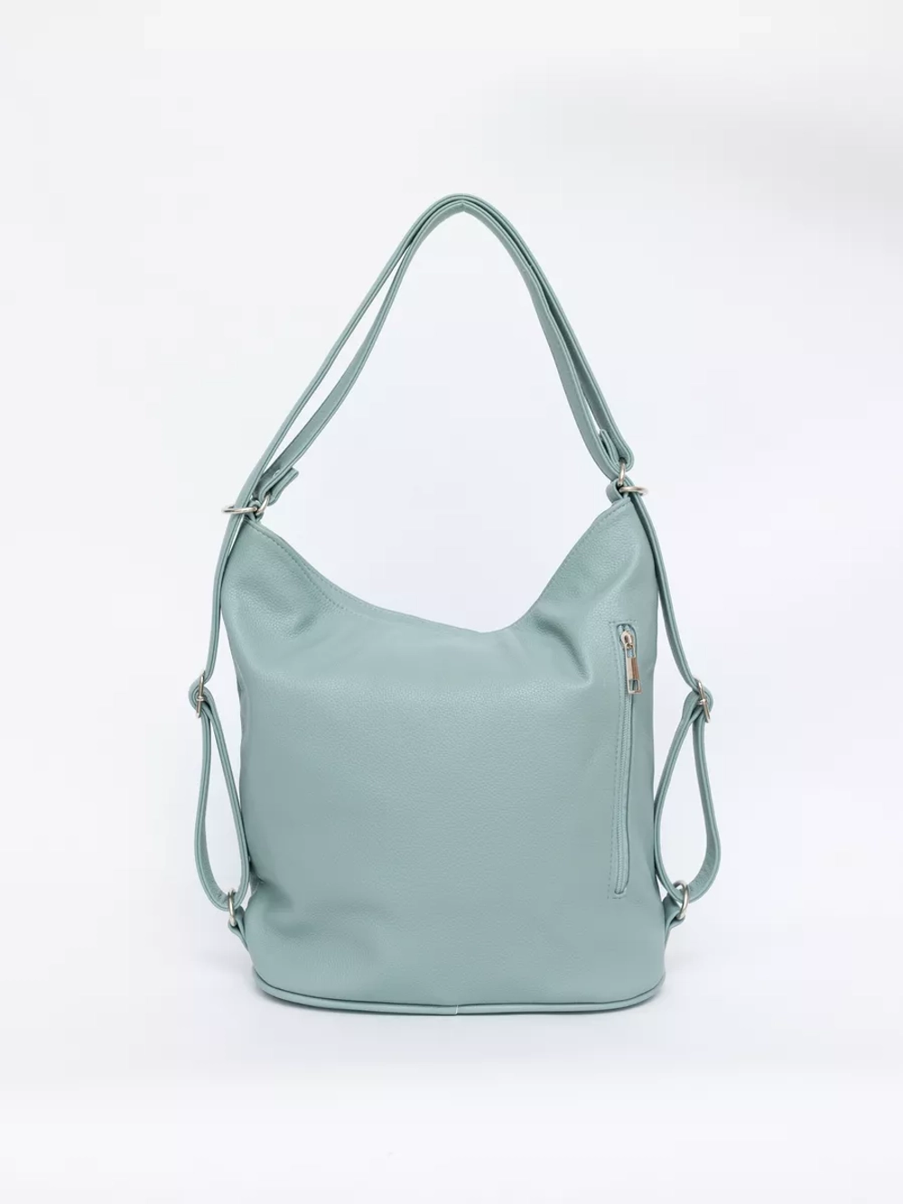 Сумка рюкзак большая через плечо трансформер