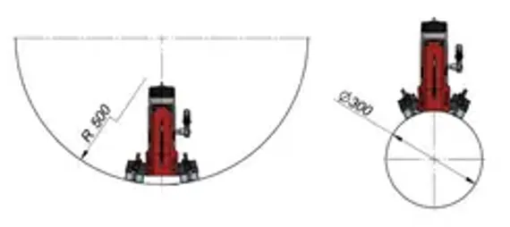 Магнитная опора Heden PMR-600