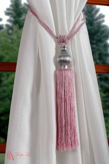 Подхваты-кисти для штор 2шт. светло-сиреневый