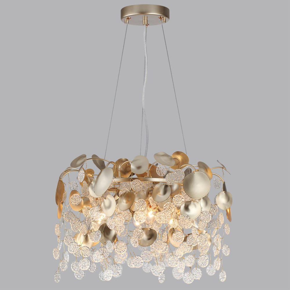 Люстра подвесная Odeon Light 5104/6 COINS