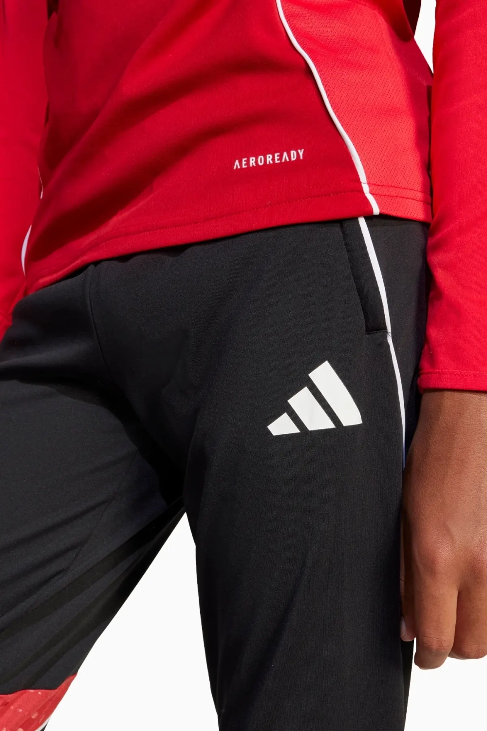 Штаны adidas Tiro 25 Competition Training Junior - черный