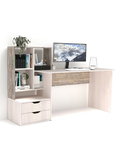 анкор белый / бетон пайн экзотик