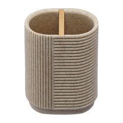 Стакан для зубных щеток Dune, песочный