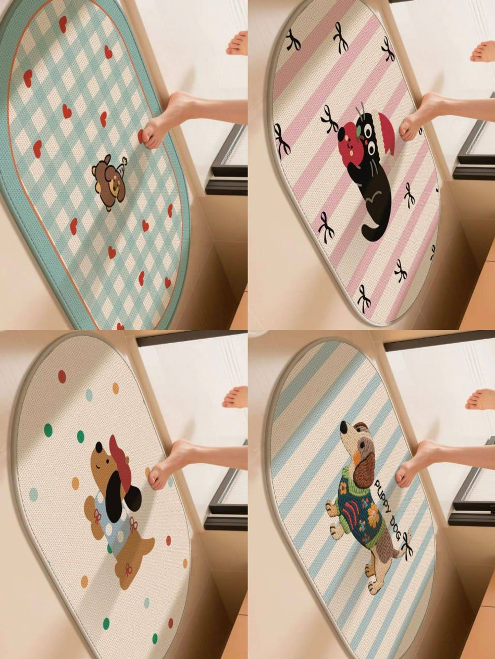 Коврик для ванной