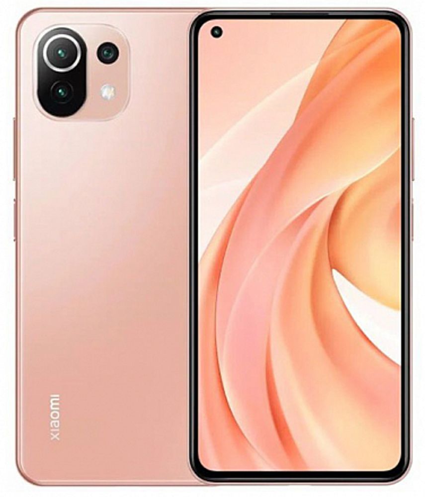 Смартфон Xiaomi Mi 11 Lite NE 8/128GB Peach Pink​ (Розовый)