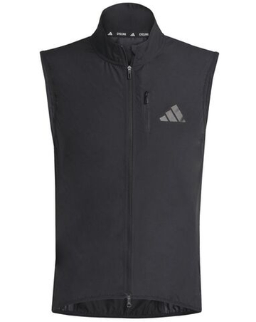 Мужская теннисная жилетка Adidas Essentials Windproof - black