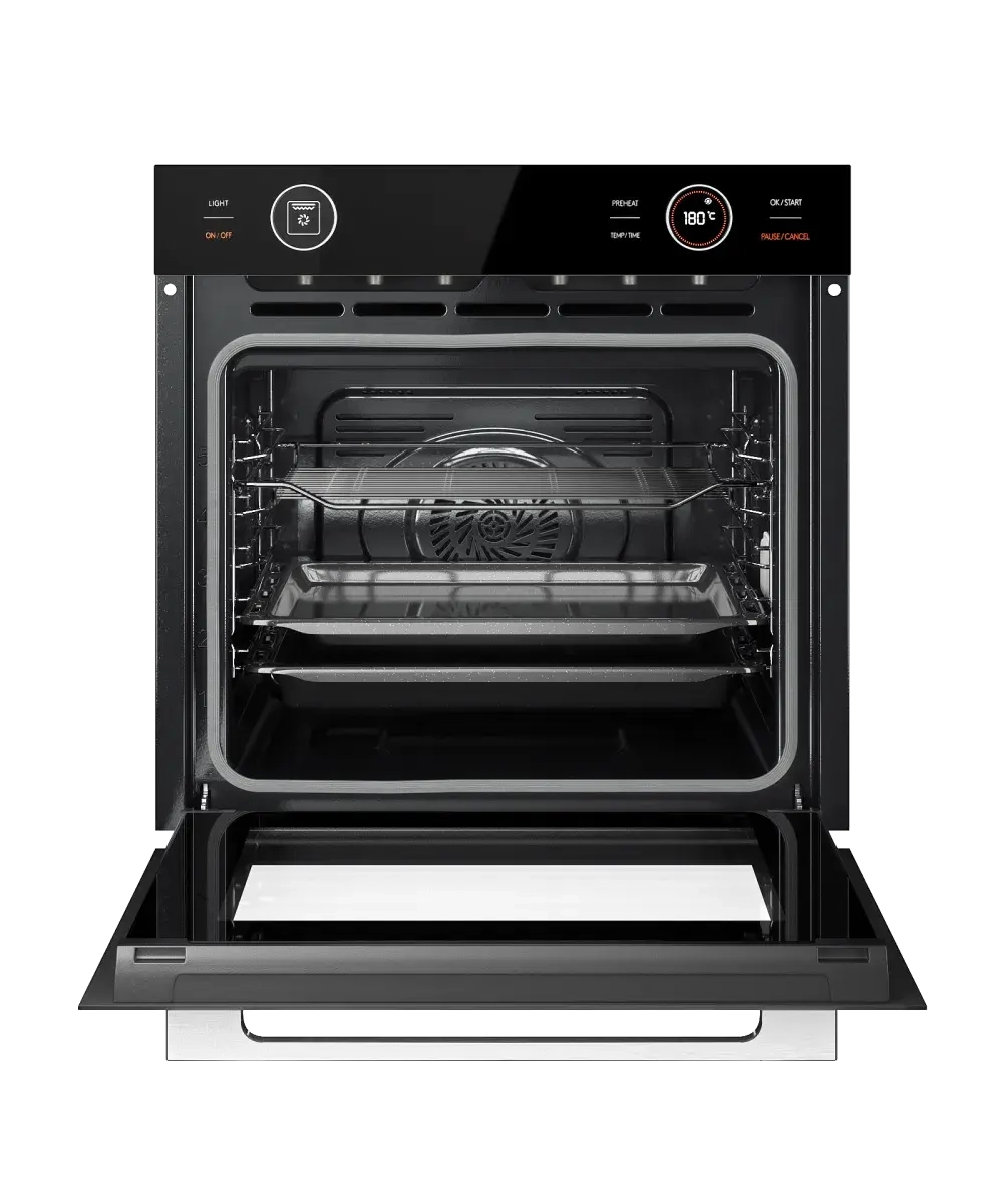 Электрический духовой шкаф Kuppersberg HT 612 White фото 2