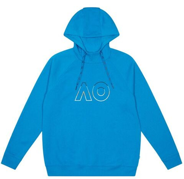 Мужская теннисная кофта Australian Open Logo Raglan - небесный