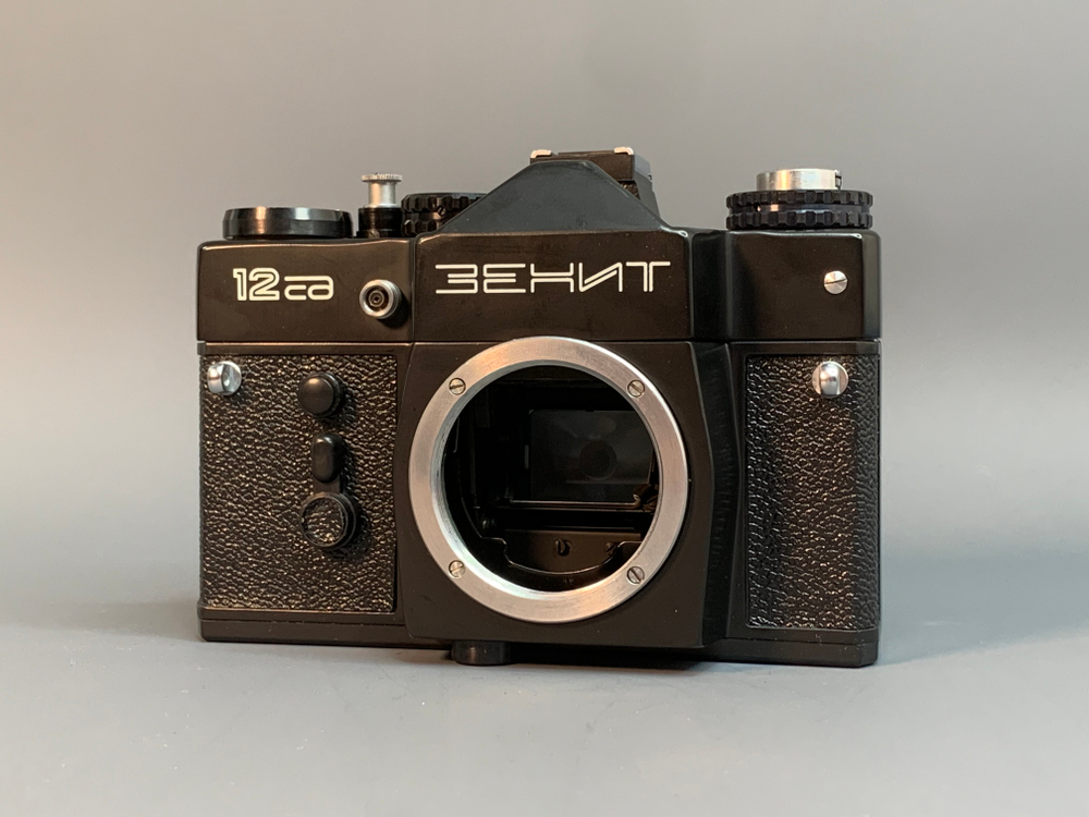 Зенит 12 СД + Гелиос 44M-4