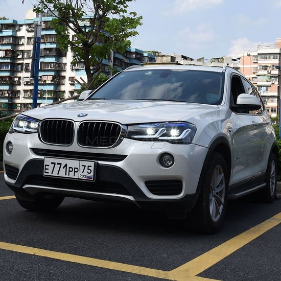 Передние светодиодные фары БМВ Х3 (F25)