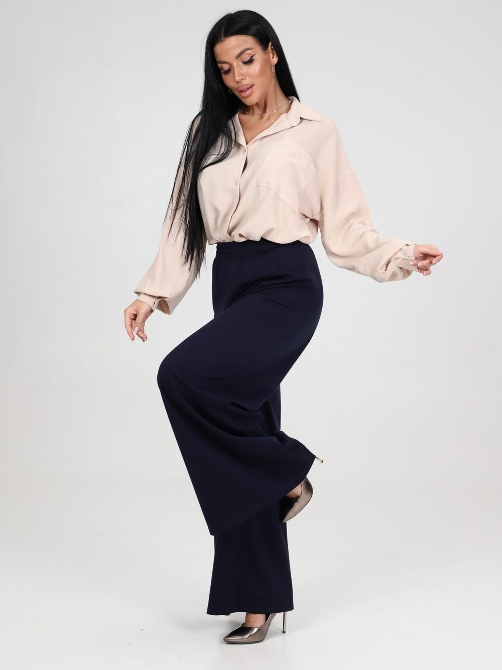 Страйк - брюки темно-синий Iv-capriz