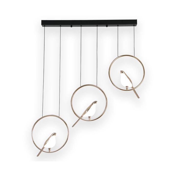 Подвесной светодиодный светильник Kink Light Арси 08446-3A,33