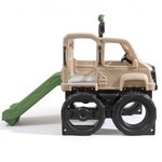 Step 2-Игровой центр "Джип" с горкой