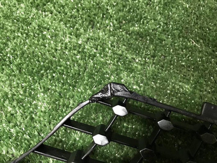 Решетка радиатора Mercedes V w447 (2014-н.в.) AMG