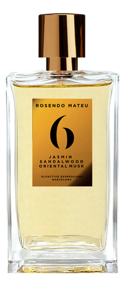 ROSENDO MATEU № 6 Jasmin, Sandalwood, Oriental Musk