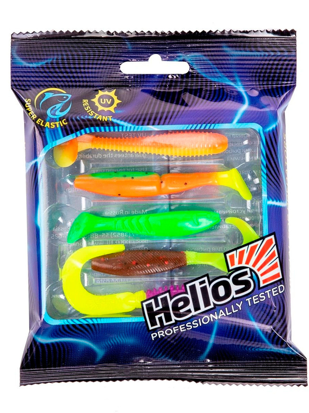 Набор приманок Helios Холодная вода 5шт/упак SET#2 (HS-СW-SET2)